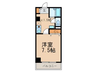 ＡＺＵＲＴＯＲＩＩの物件間取画像